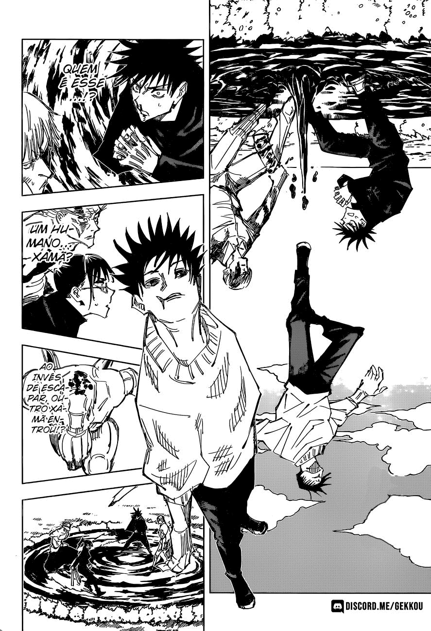 Read Jujutsu Kaisen pt_BR Manga Online