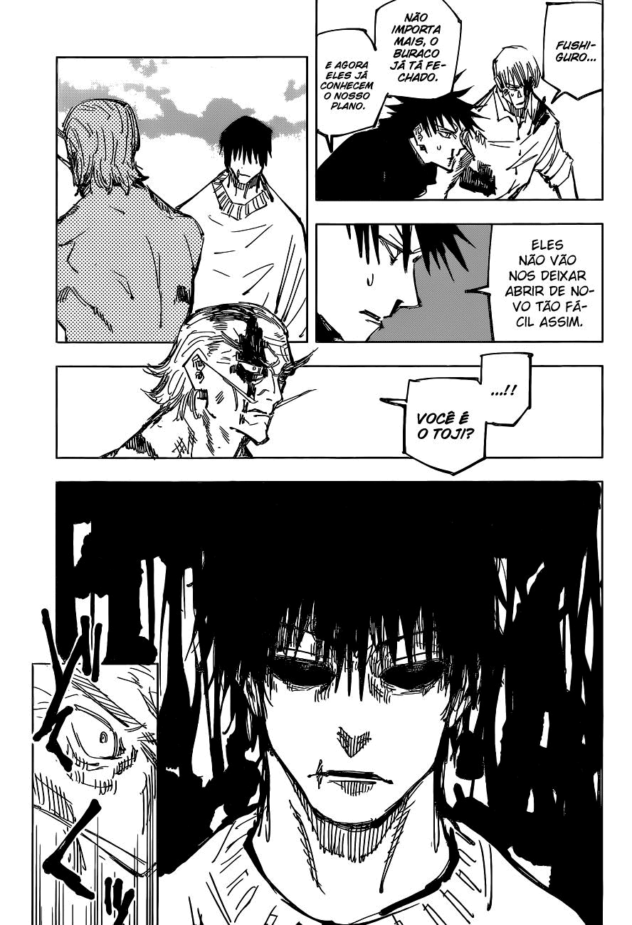 Read Jujutsu Kaisen pt_BR Manga Online
