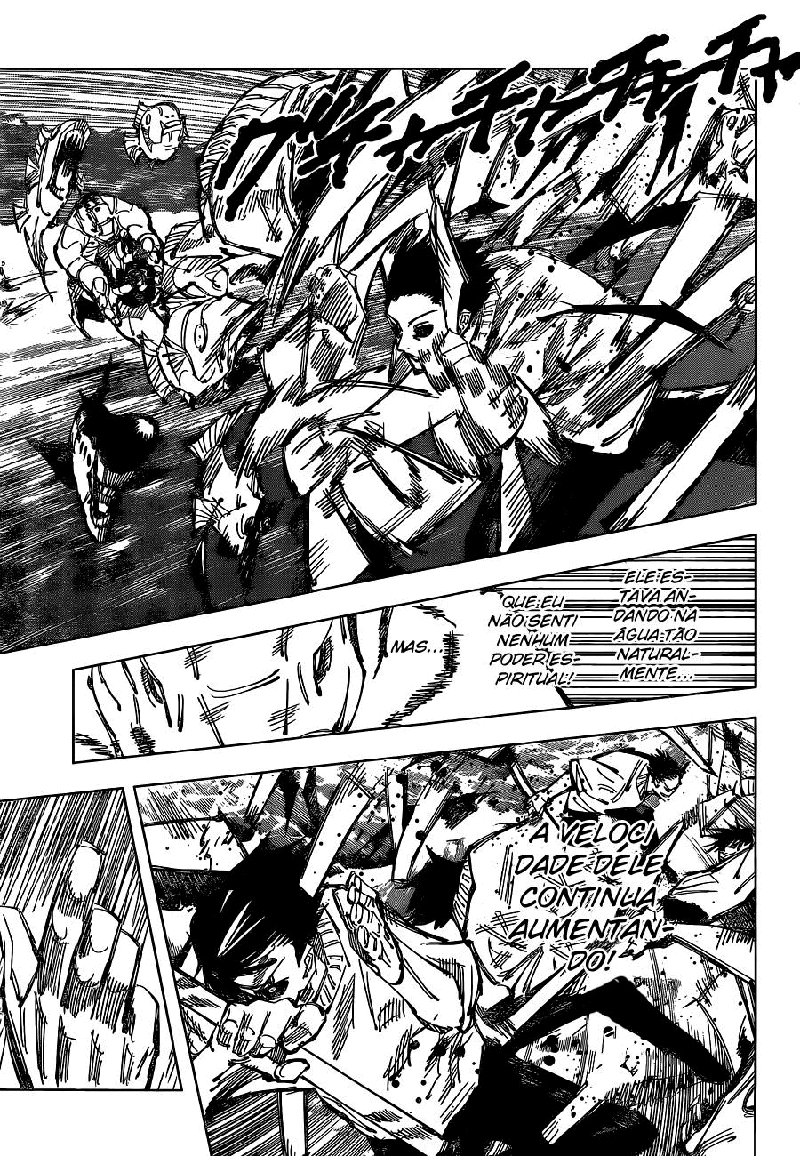 Read Jujutsu Kaisen pt_BR Manga Online