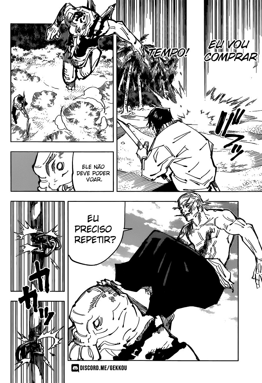 Read Jujutsu Kaisen pt_BR Manga Online