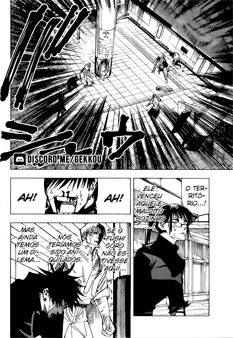 Read Jujutsu Kaisen pt_BR Manga Online