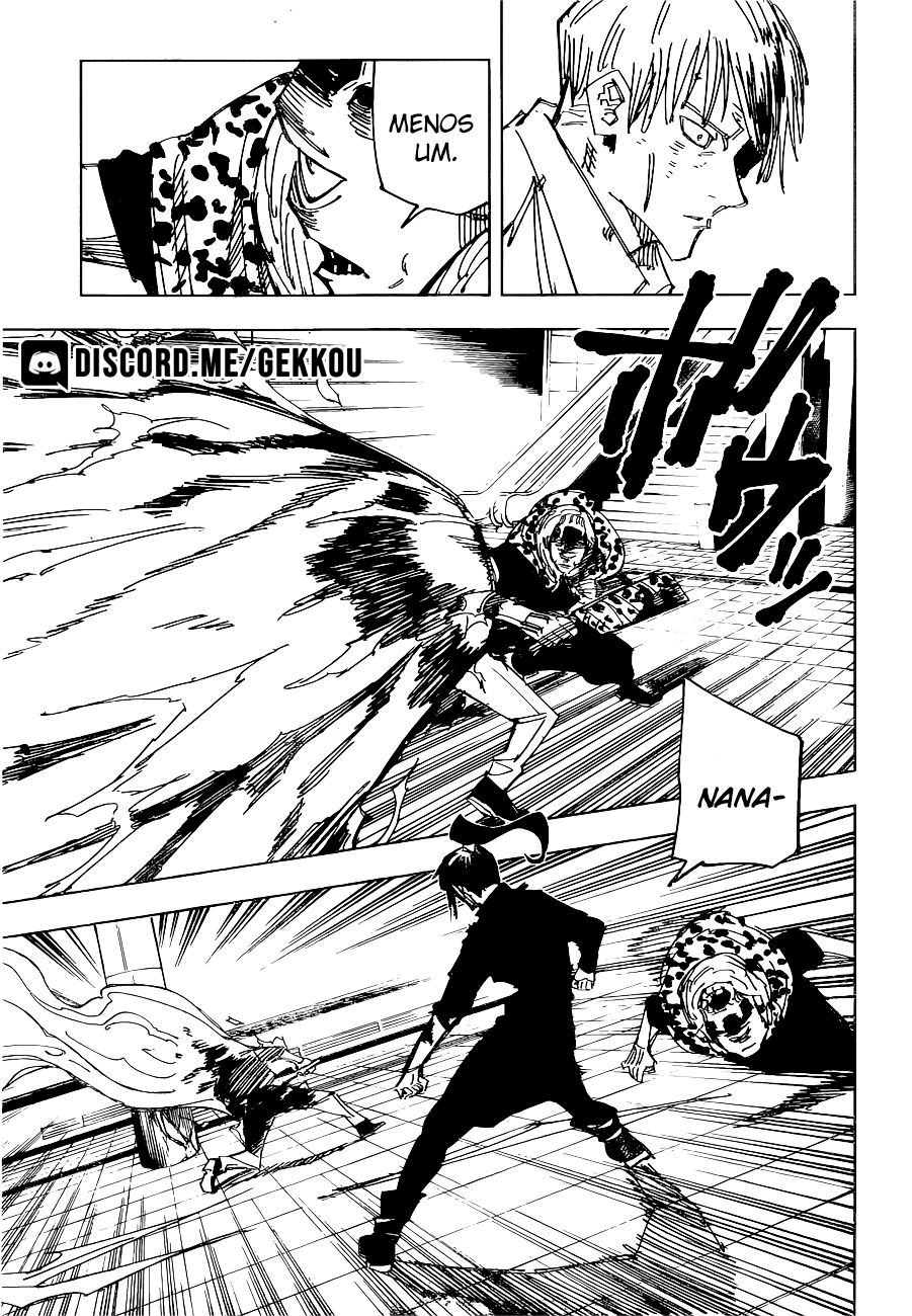 Read Jujutsu Kaisen pt_BR Manga Online