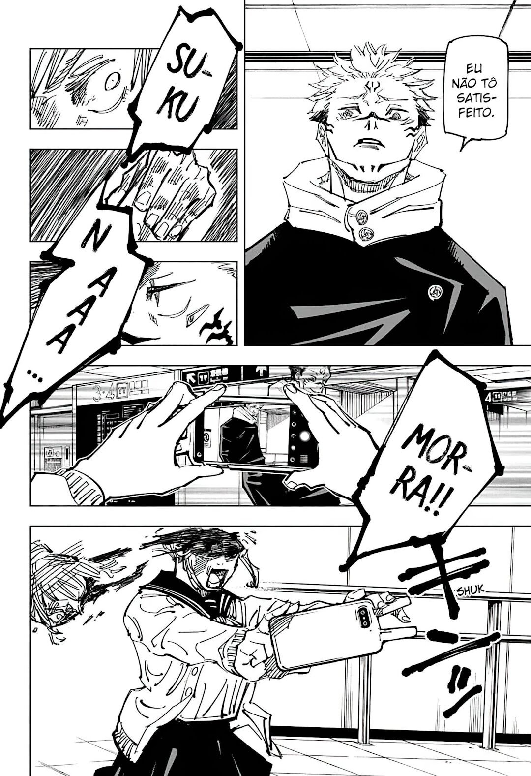 Read Jujutsu Kaisen pt_BR Manga Online