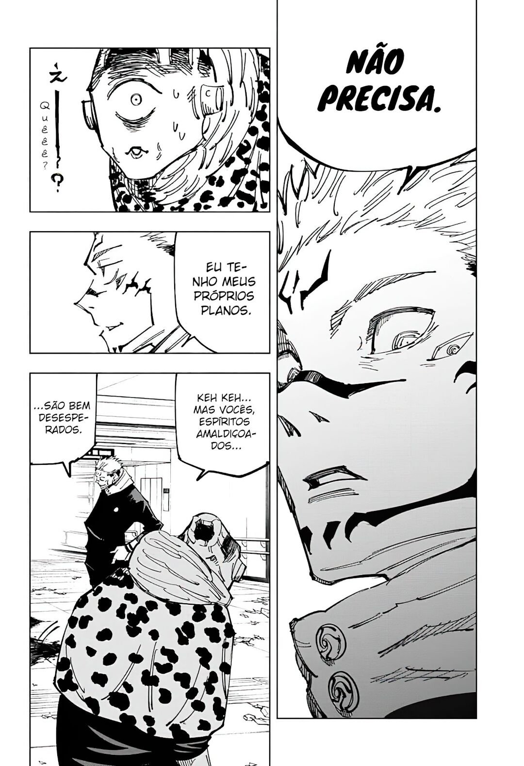 Read Jujutsu Kaisen pt_BR Manga Online