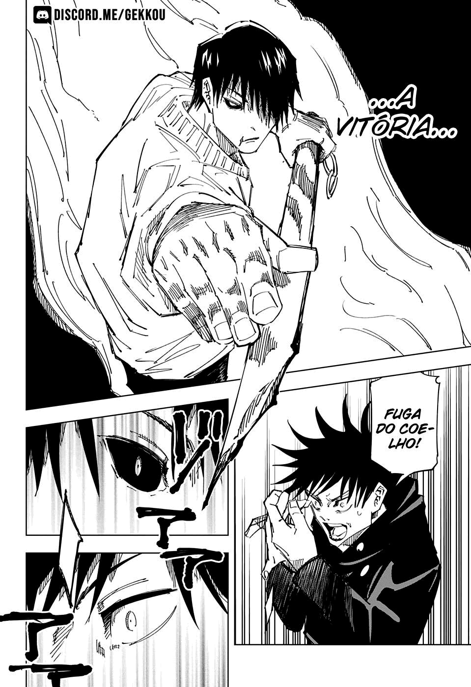 Read Jujutsu Kaisen pt_BR Manga Online