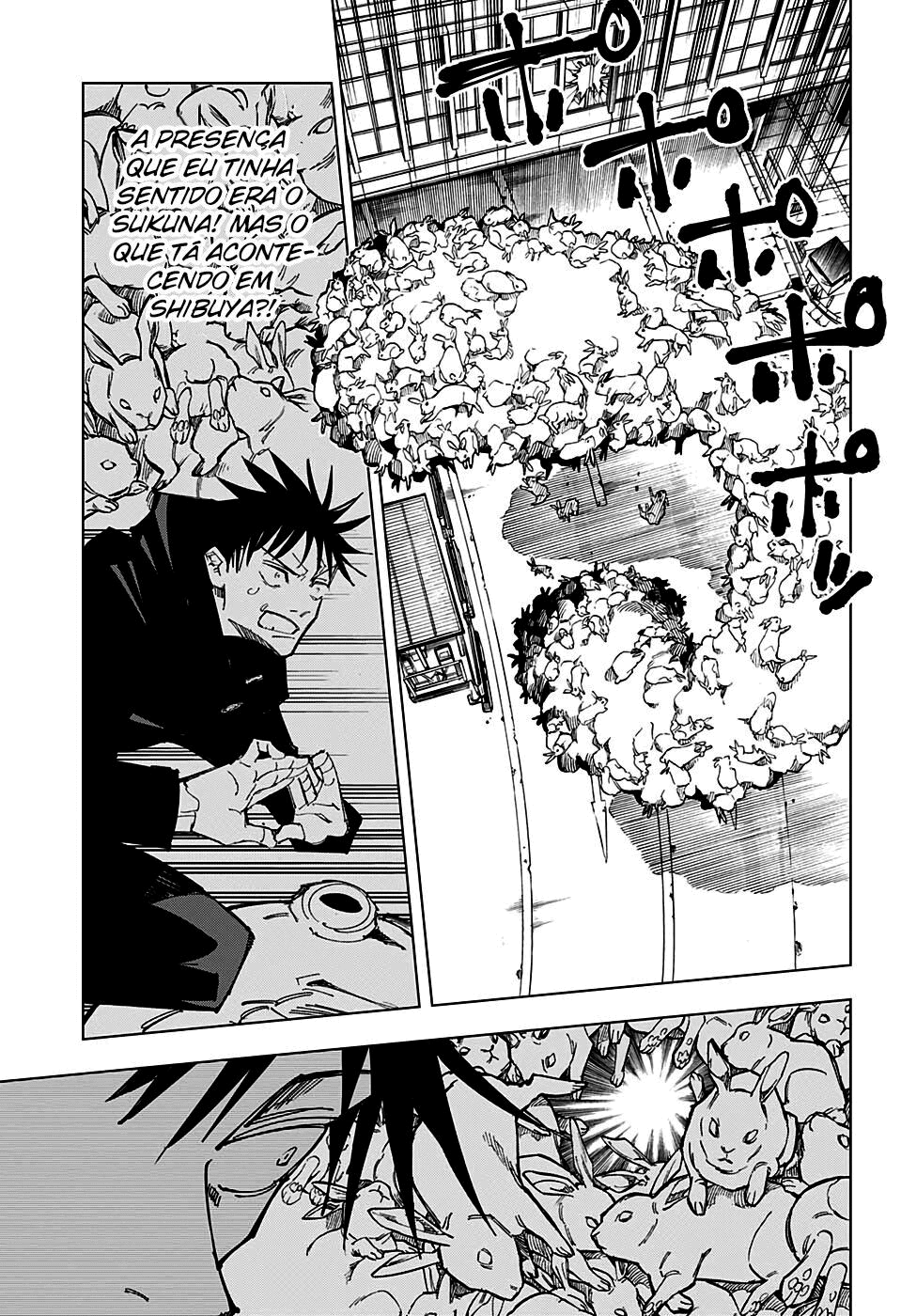 Read Jujutsu Kaisen pt_BR Manga Online