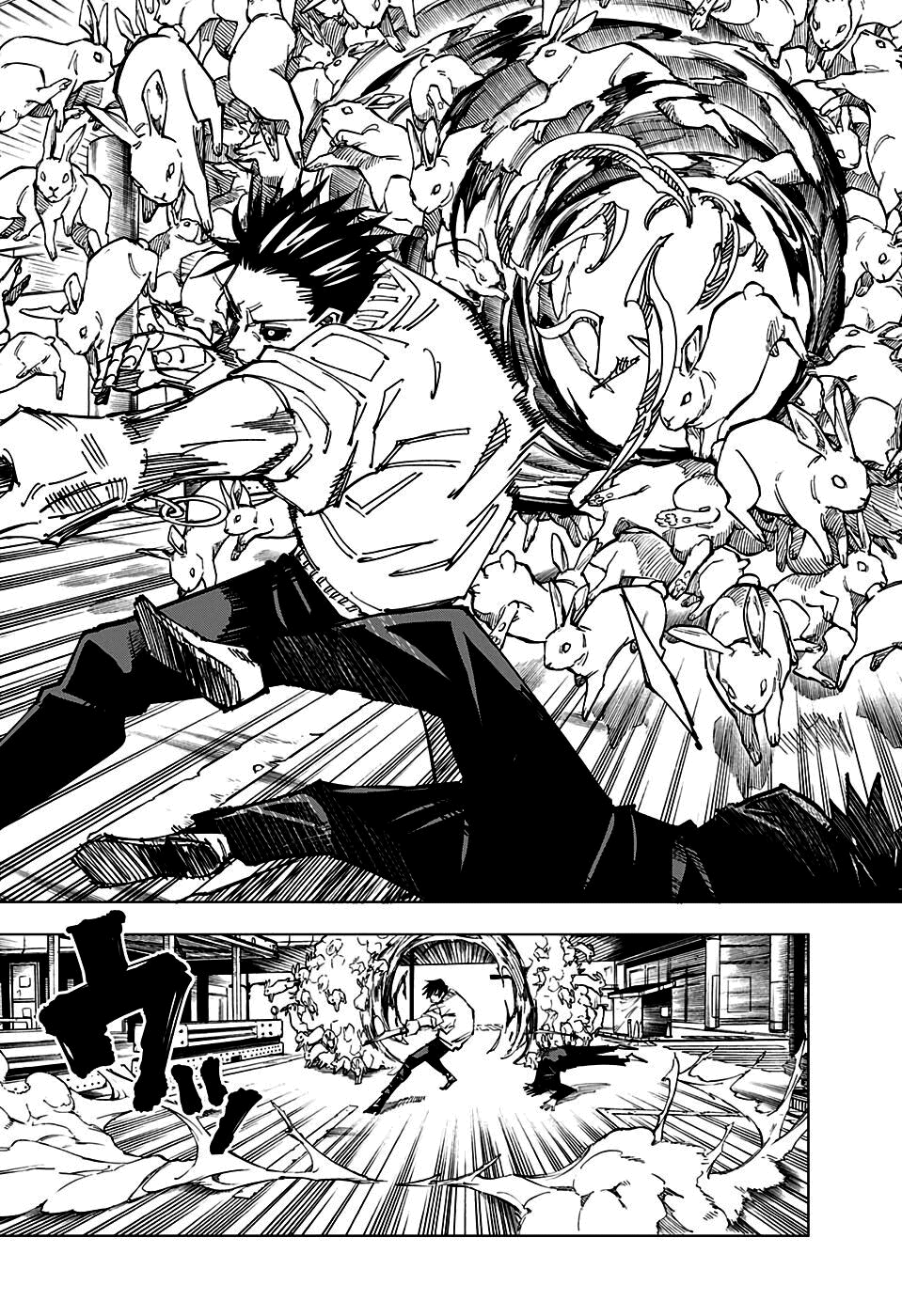 Read Jujutsu Kaisen pt_BR Manga Online
