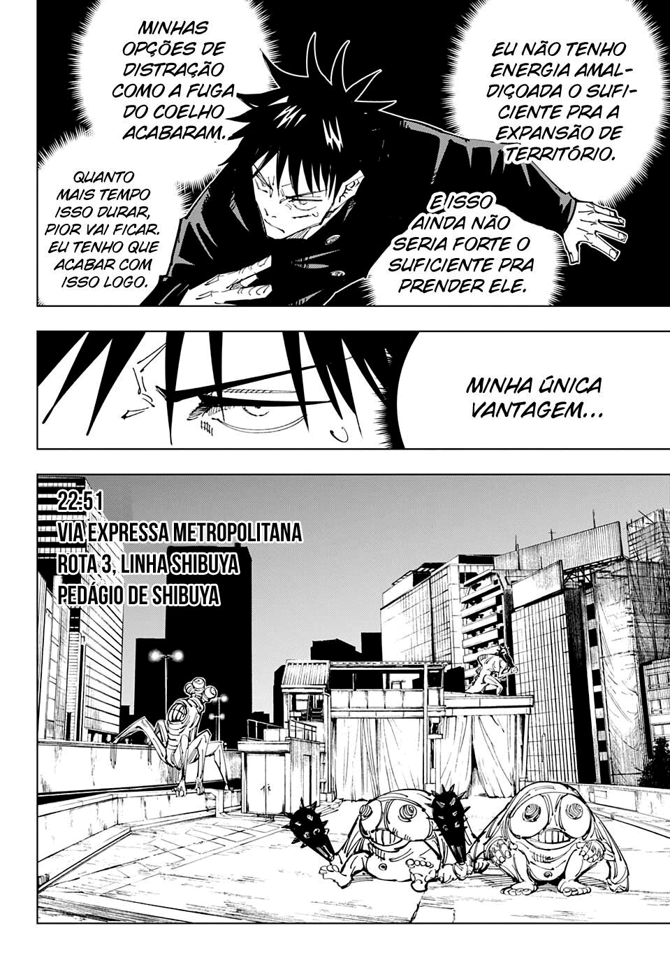 Read Jujutsu Kaisen pt_BR Manga Online