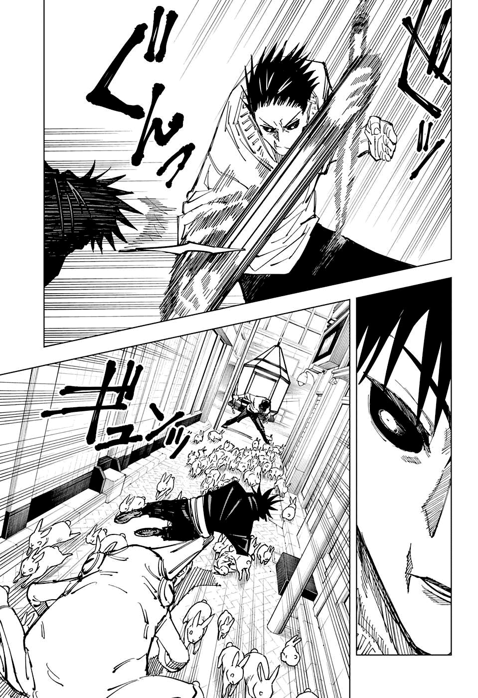 Read Jujutsu Kaisen pt_BR Manga Online