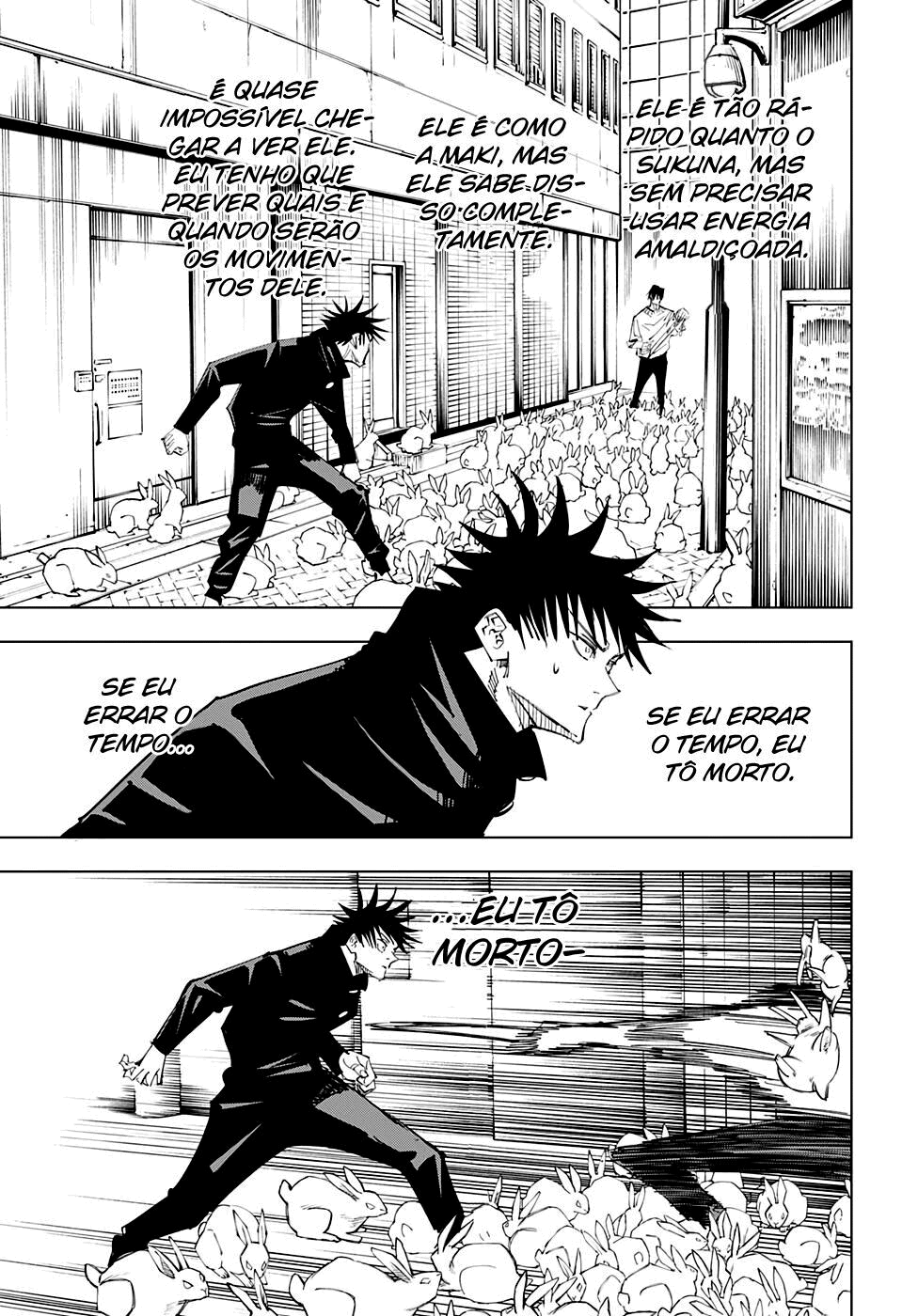 Read Jujutsu Kaisen pt_BR Manga Online