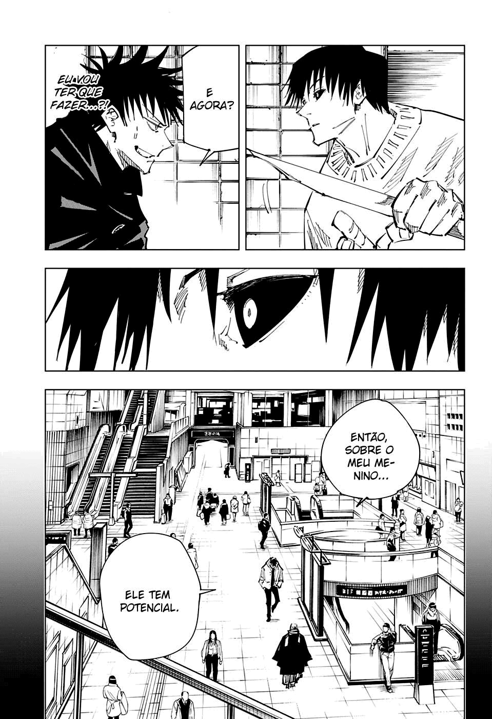 Read Jujutsu Kaisen pt_BR Manga Online