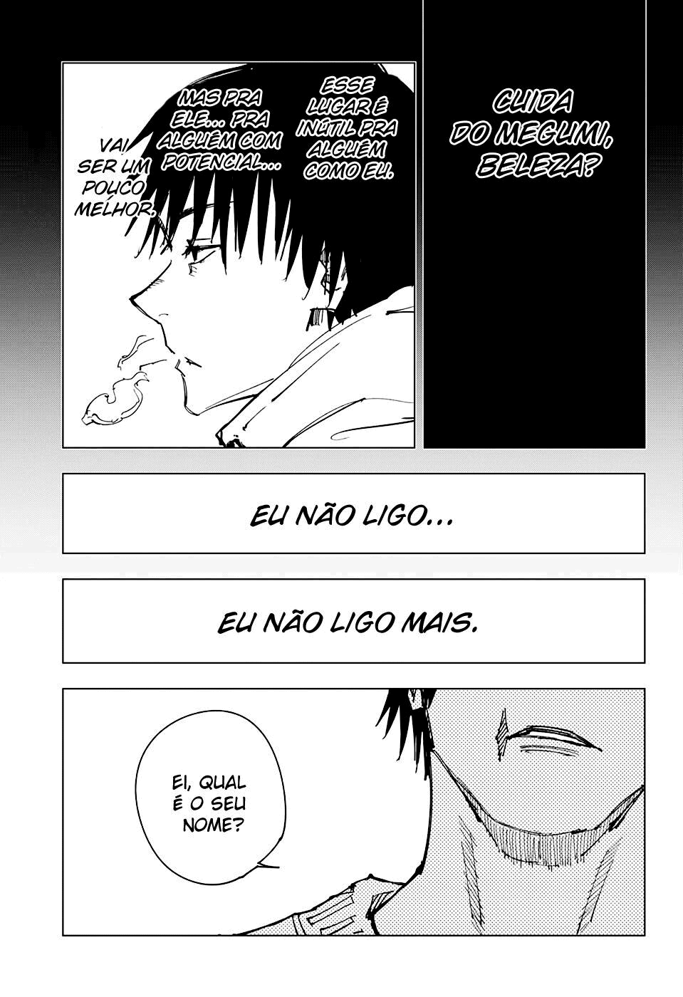 Read Jujutsu Kaisen pt_BR Manga Online