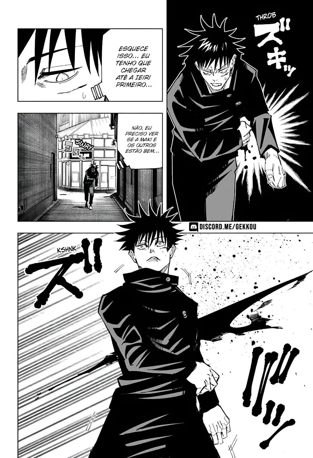 Read Jujutsu Kaisen pt_BR Manga Online