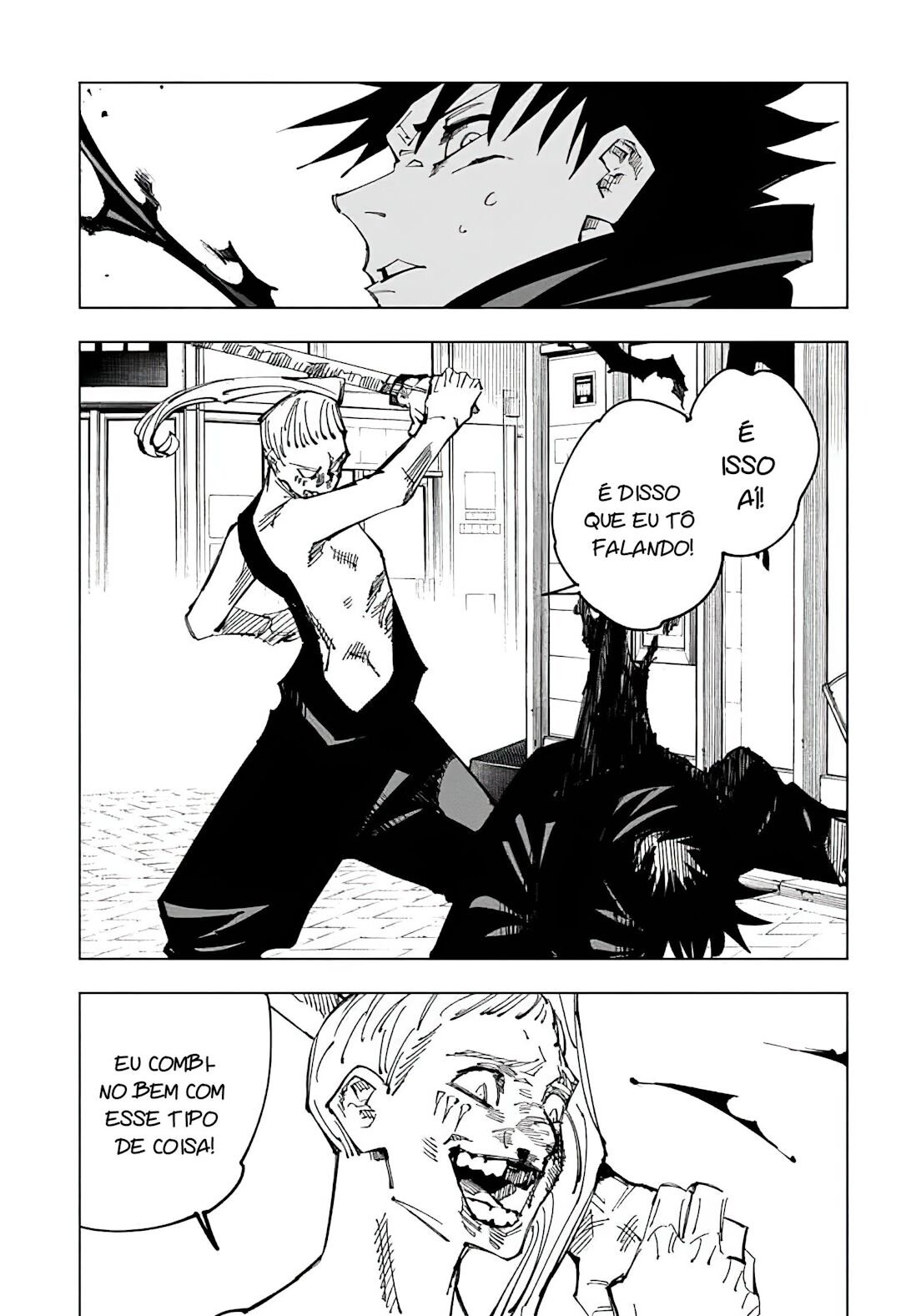 Read Jujutsu Kaisen pt_BR Manga Online