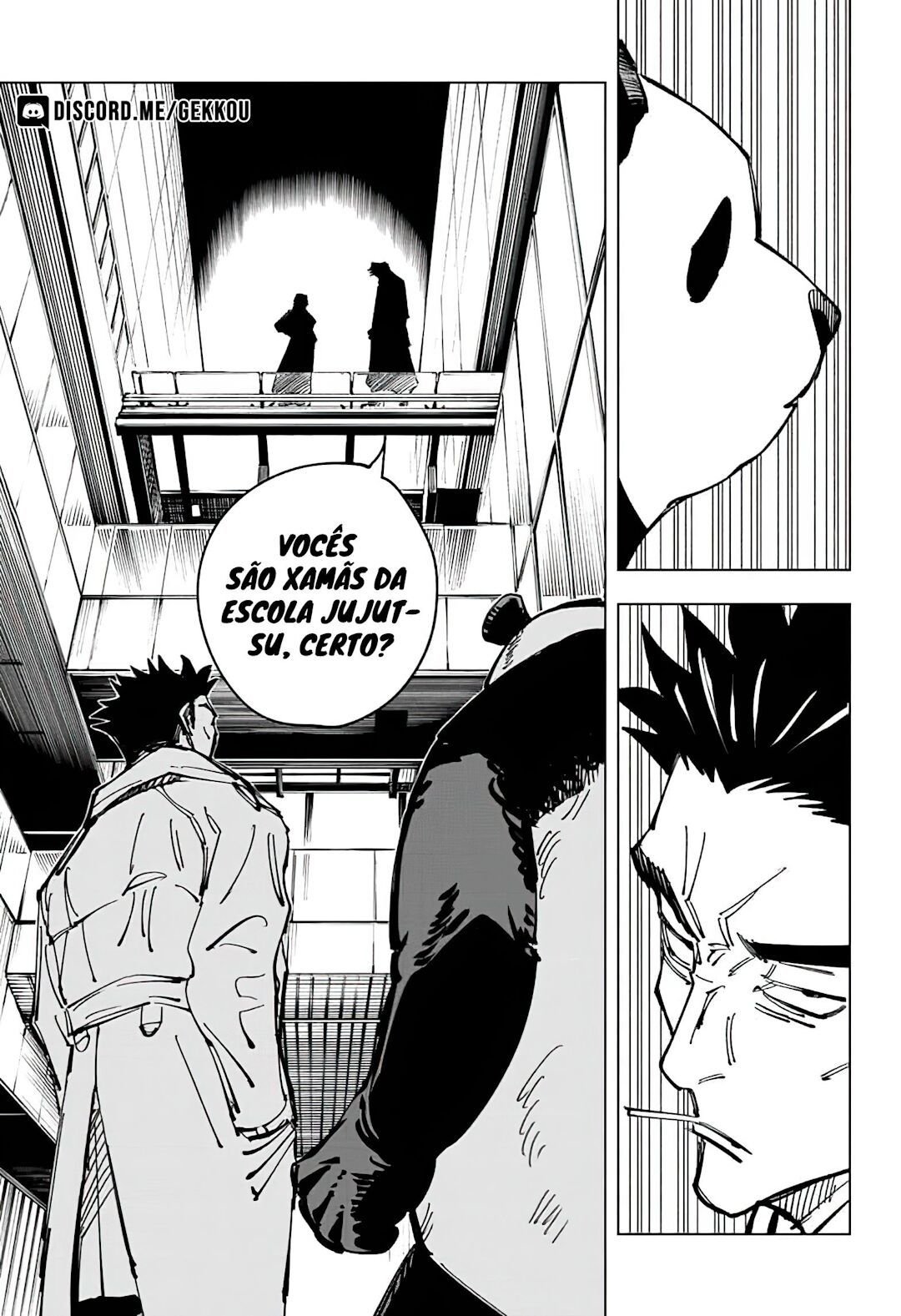 Read Jujutsu Kaisen pt_BR Manga Online