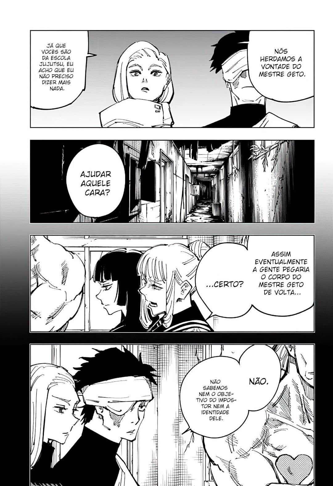Read Jujutsu Kaisen pt_BR Manga Online