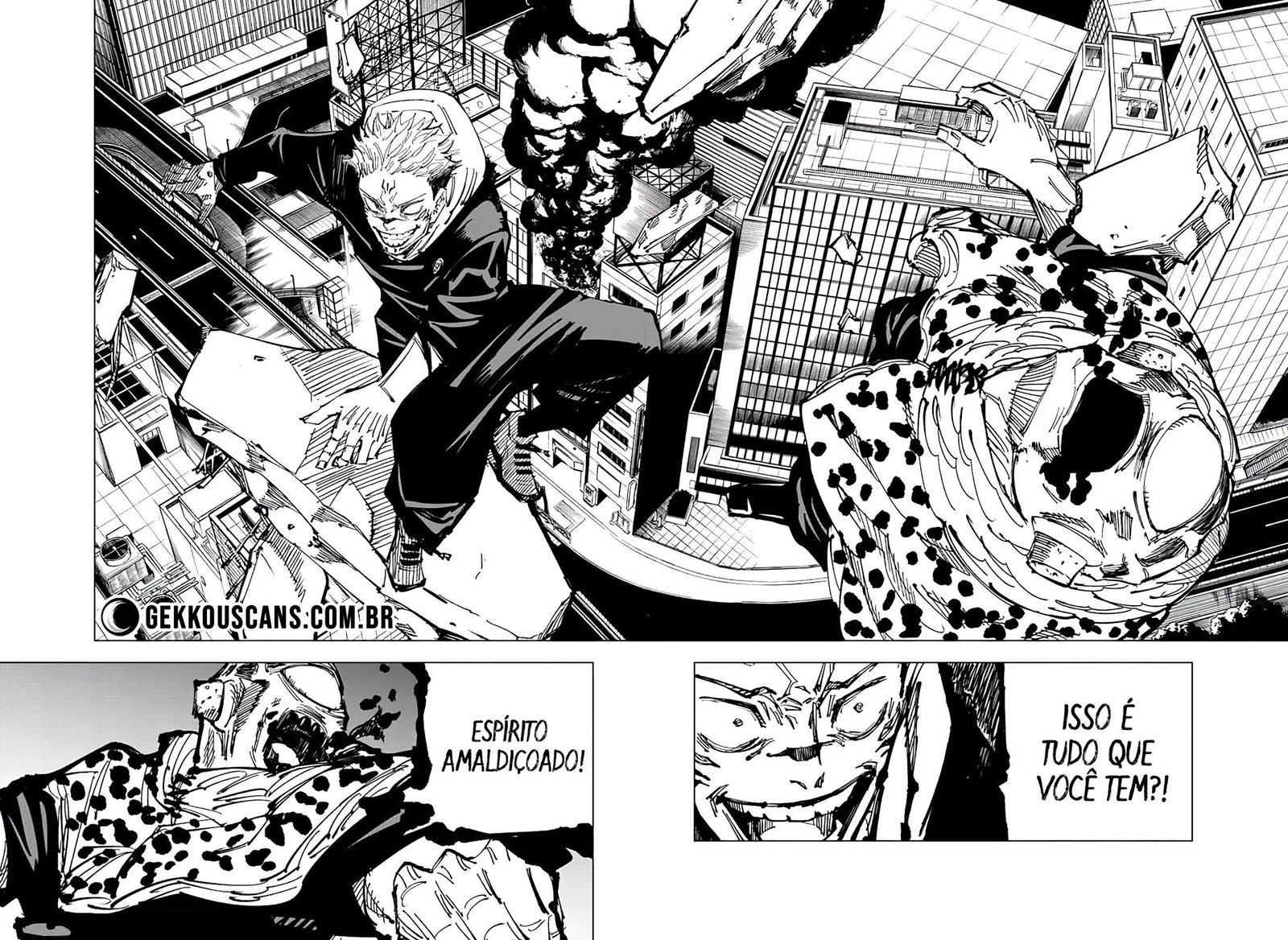 Read Jujutsu Kaisen pt_BR Manga Online
