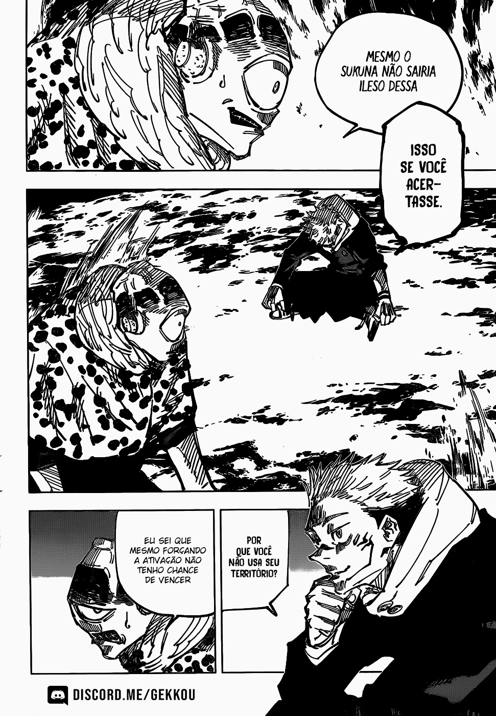 Read Jujutsu Kaisen pt_BR Manga Online