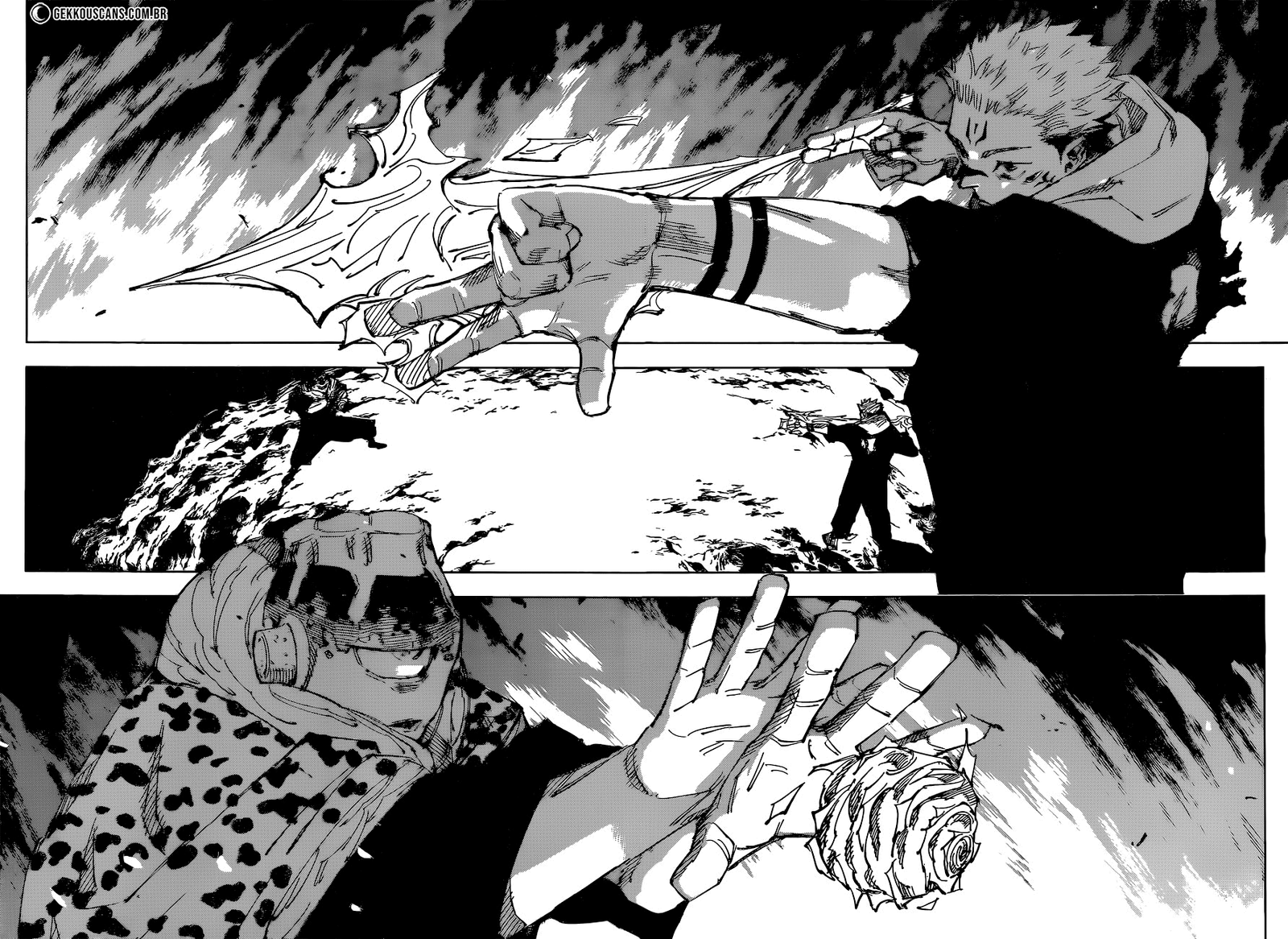 Read Jujutsu Kaisen pt_BR Manga Online