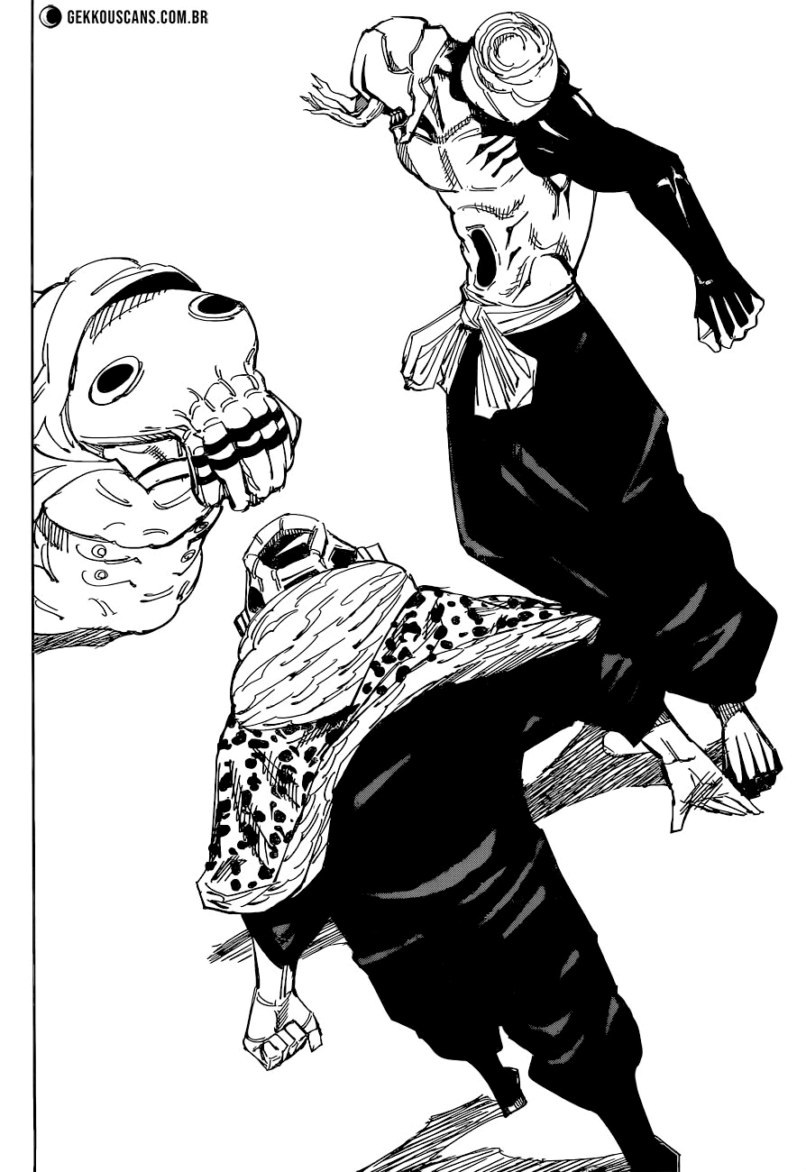 Read Jujutsu Kaisen pt_BR Manga Online