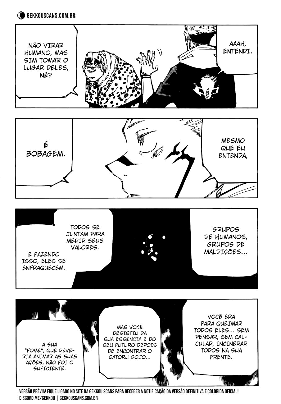 Read Jujutsu Kaisen pt_BR Manga Online