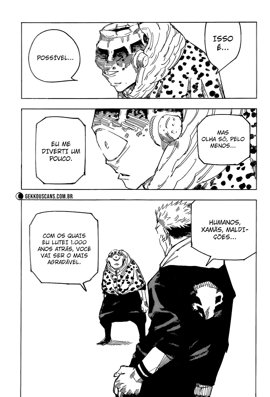 Read Jujutsu Kaisen pt_BR Manga Online