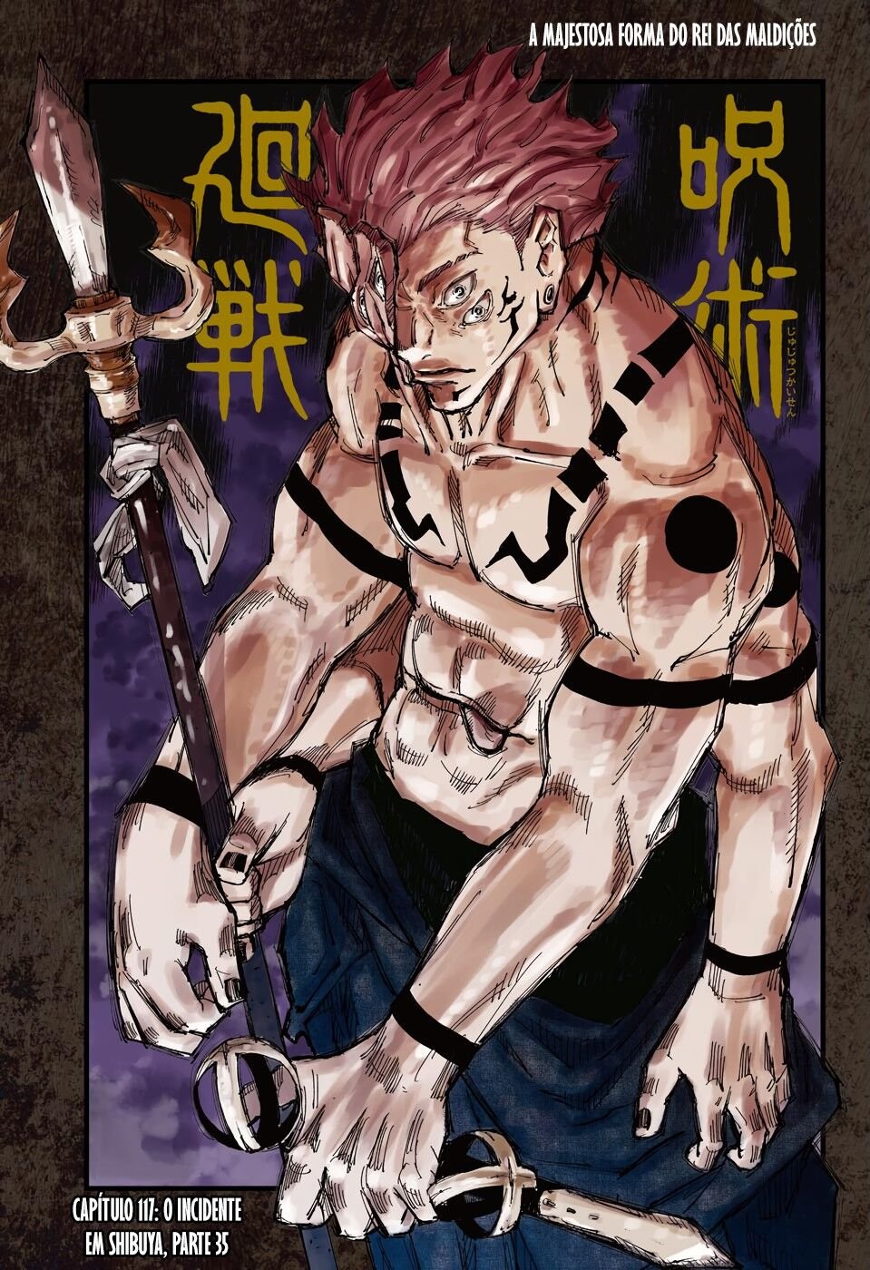 Read Jujutsu Kaisen pt_BR Manga Online