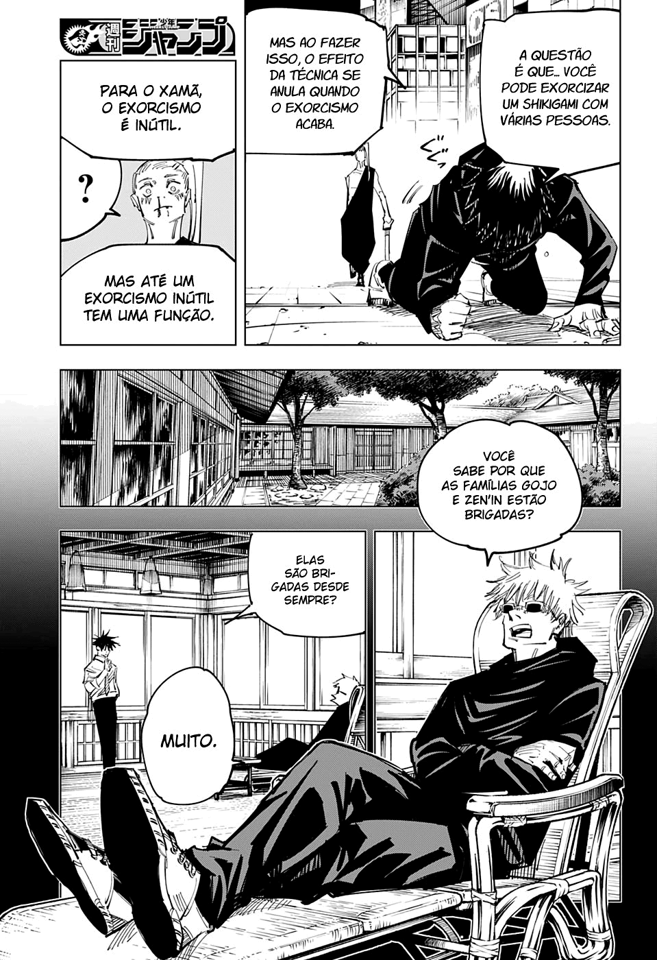 Read Jujutsu Kaisen pt_BR Manga Online