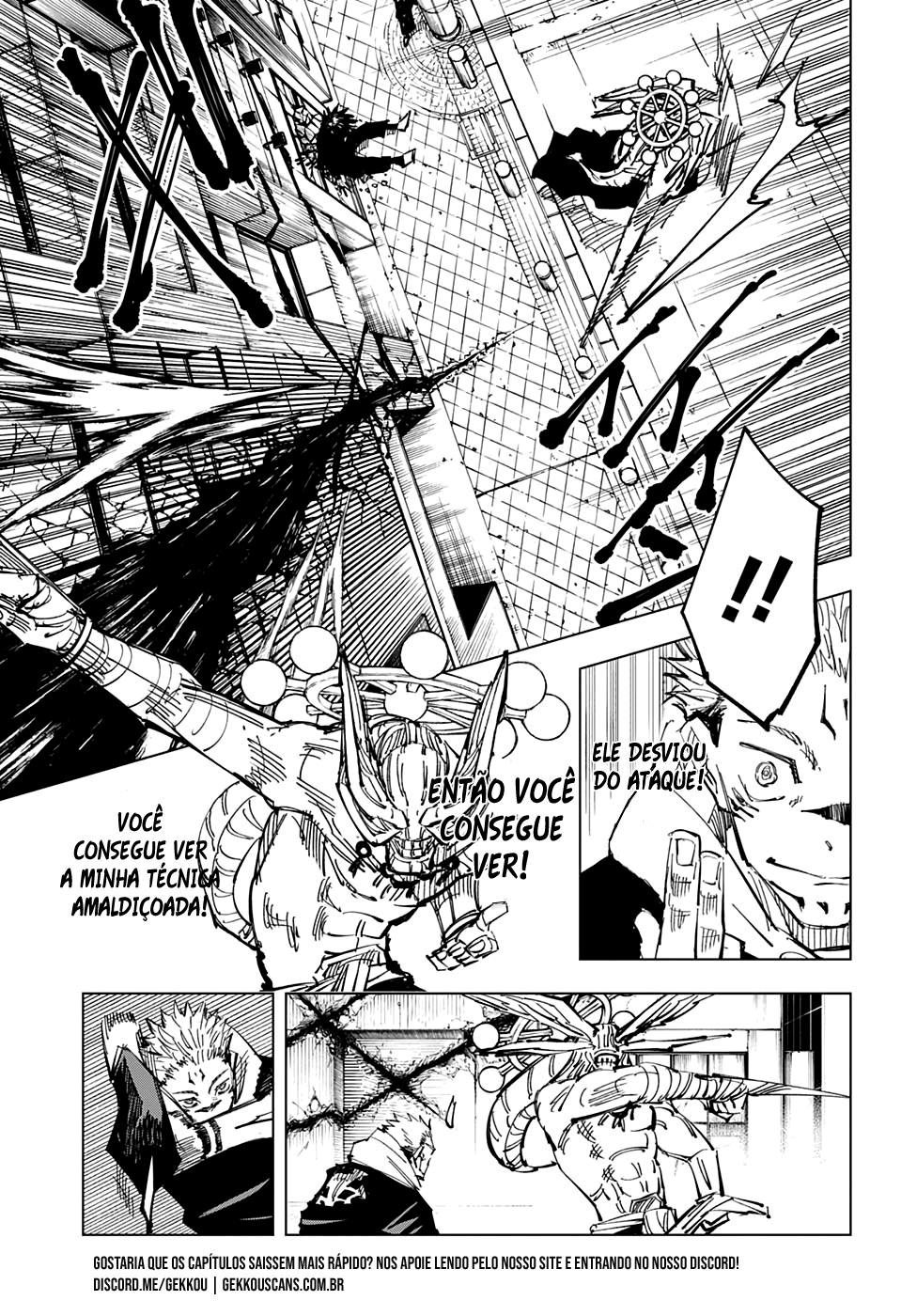 Read Jujutsu Kaisen pt_BR Manga Online