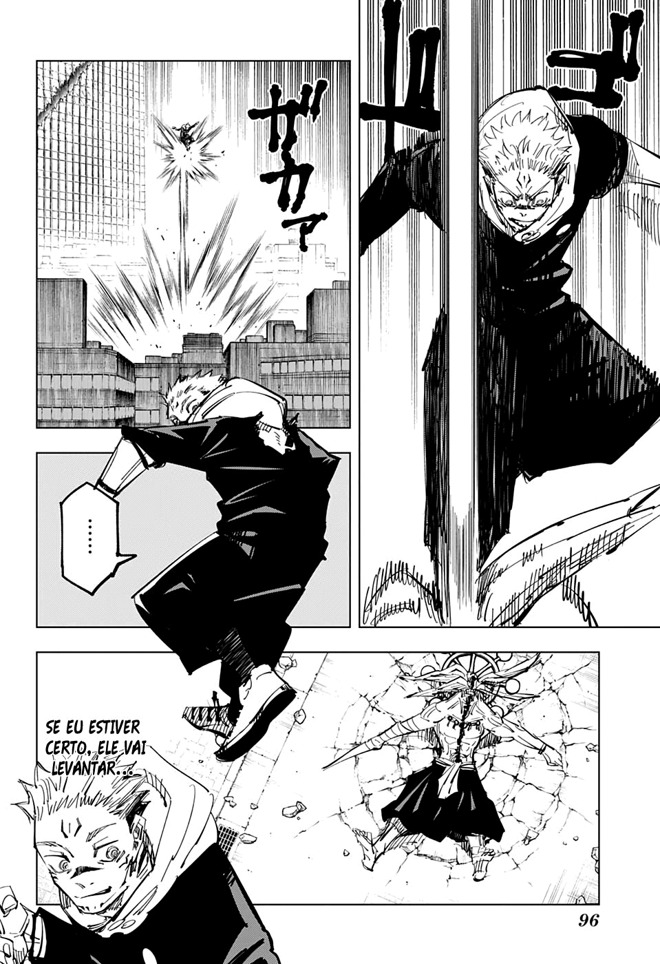 Read Jujutsu Kaisen pt_BR Manga Online