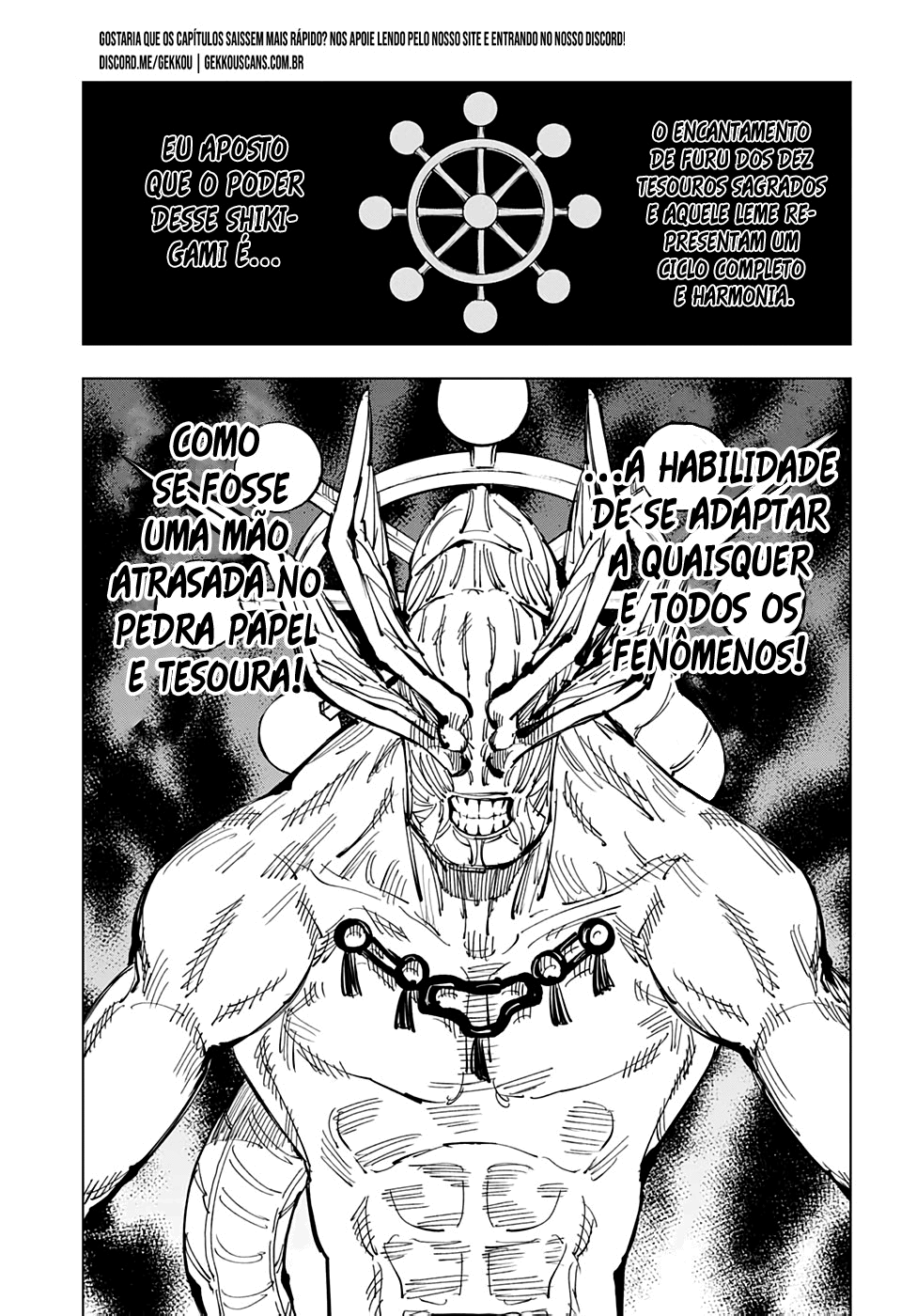 Read Jujutsu Kaisen pt_BR Manga Online