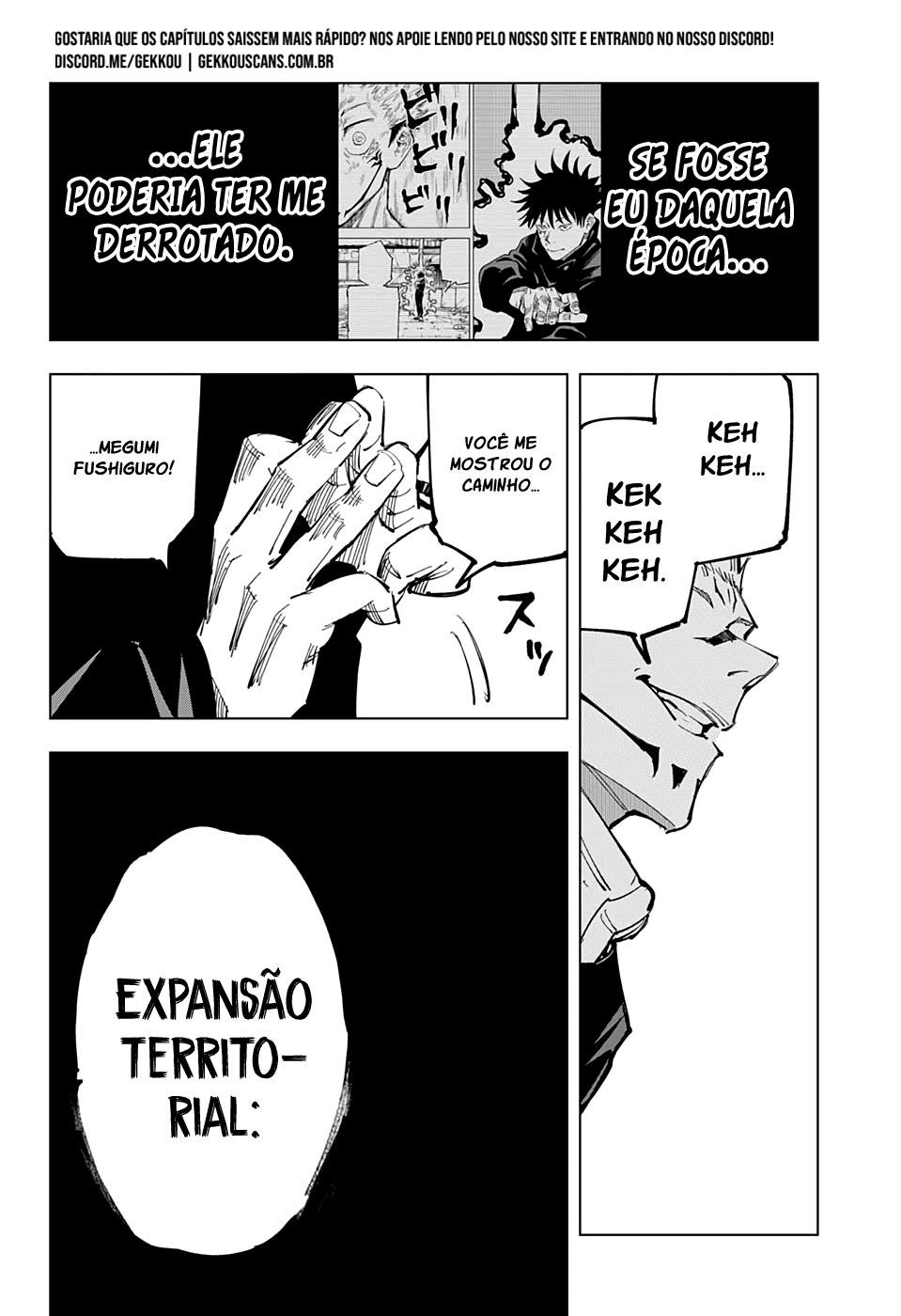 Read Jujutsu Kaisen pt_BR Manga Online