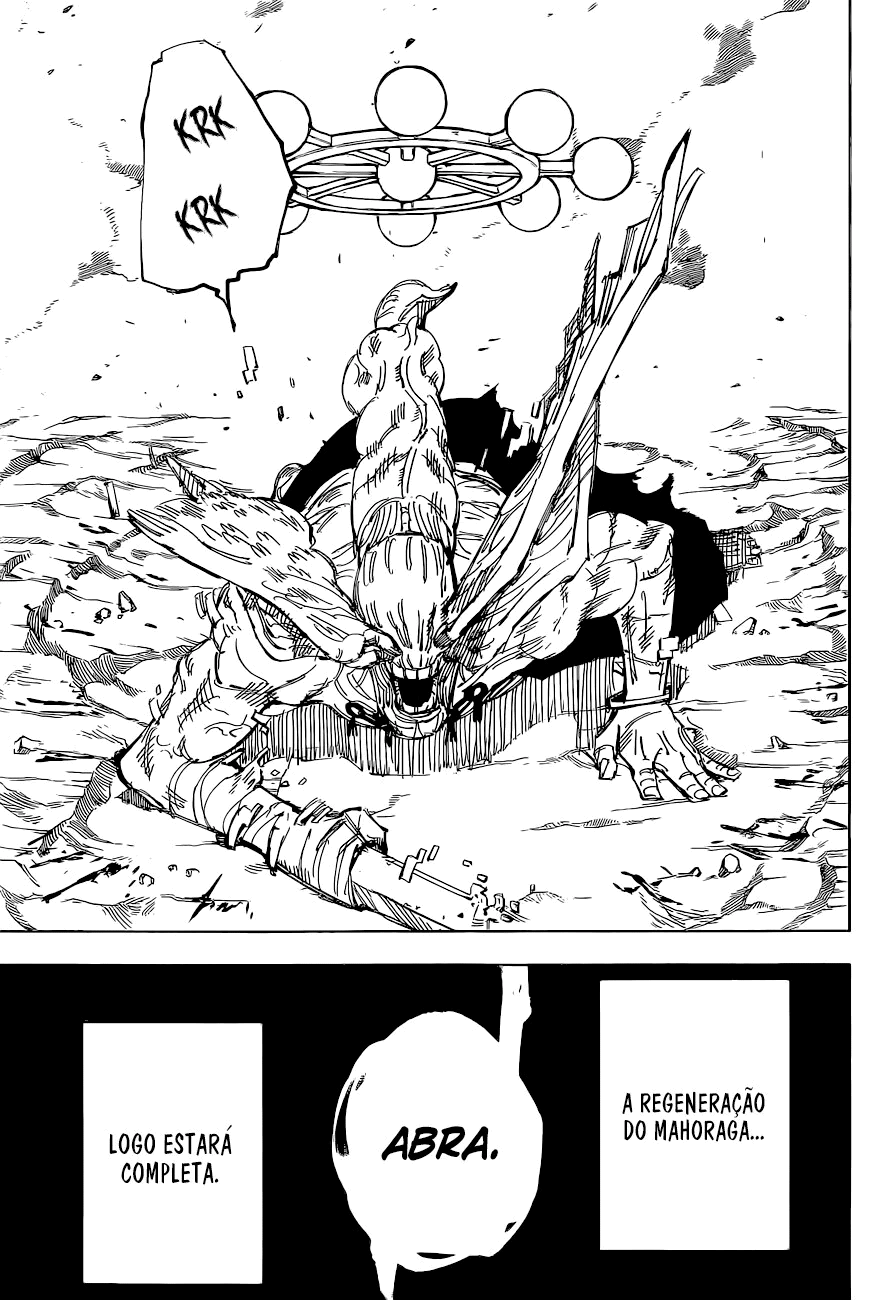 Read Jujutsu Kaisen pt_BR Manga Online