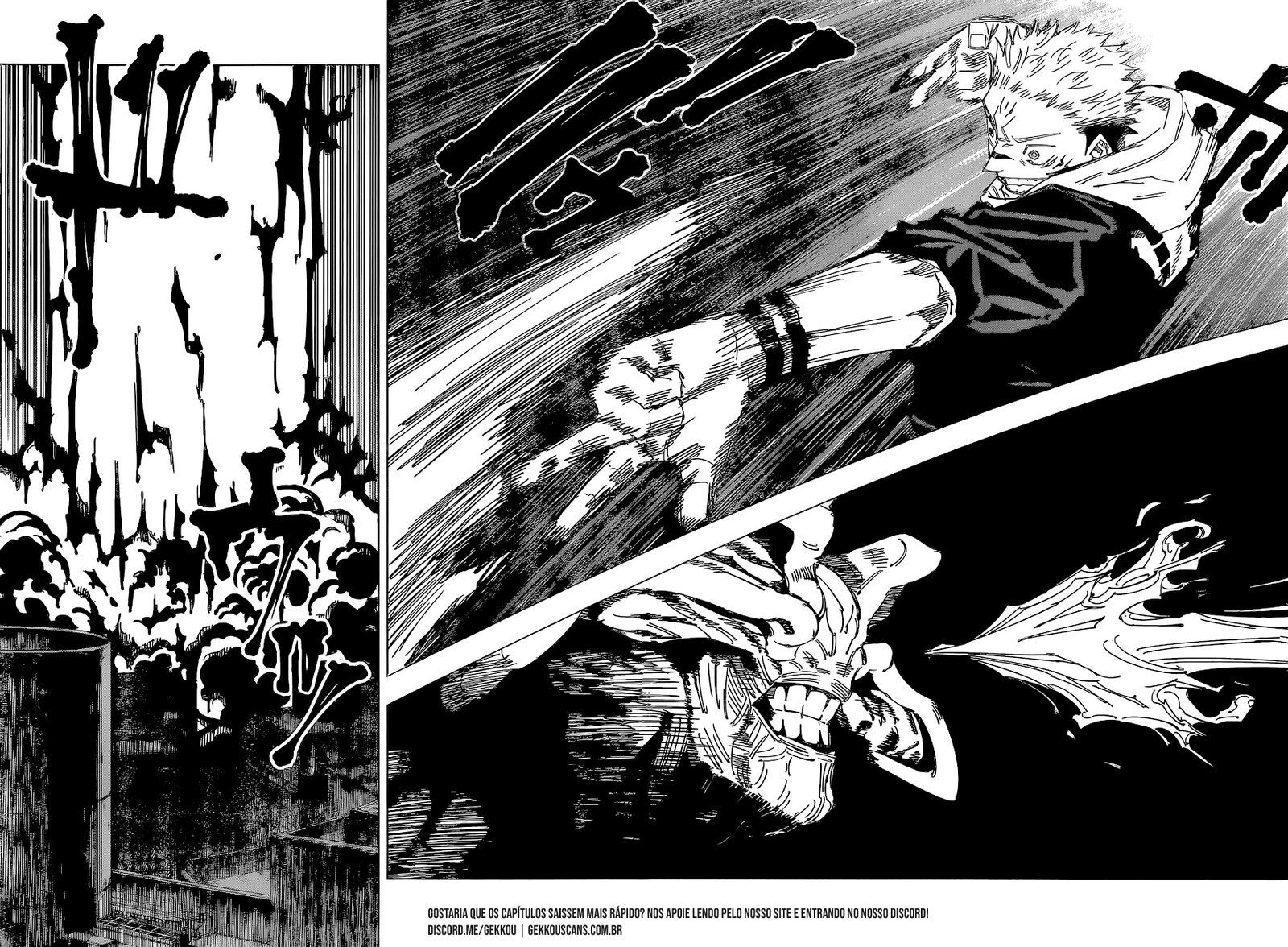 Read Jujutsu Kaisen pt_BR Manga Online
