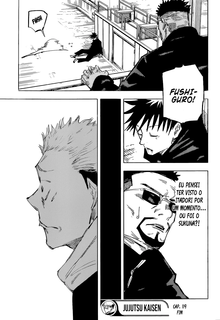Read Jujutsu Kaisen pt_BR Manga Online