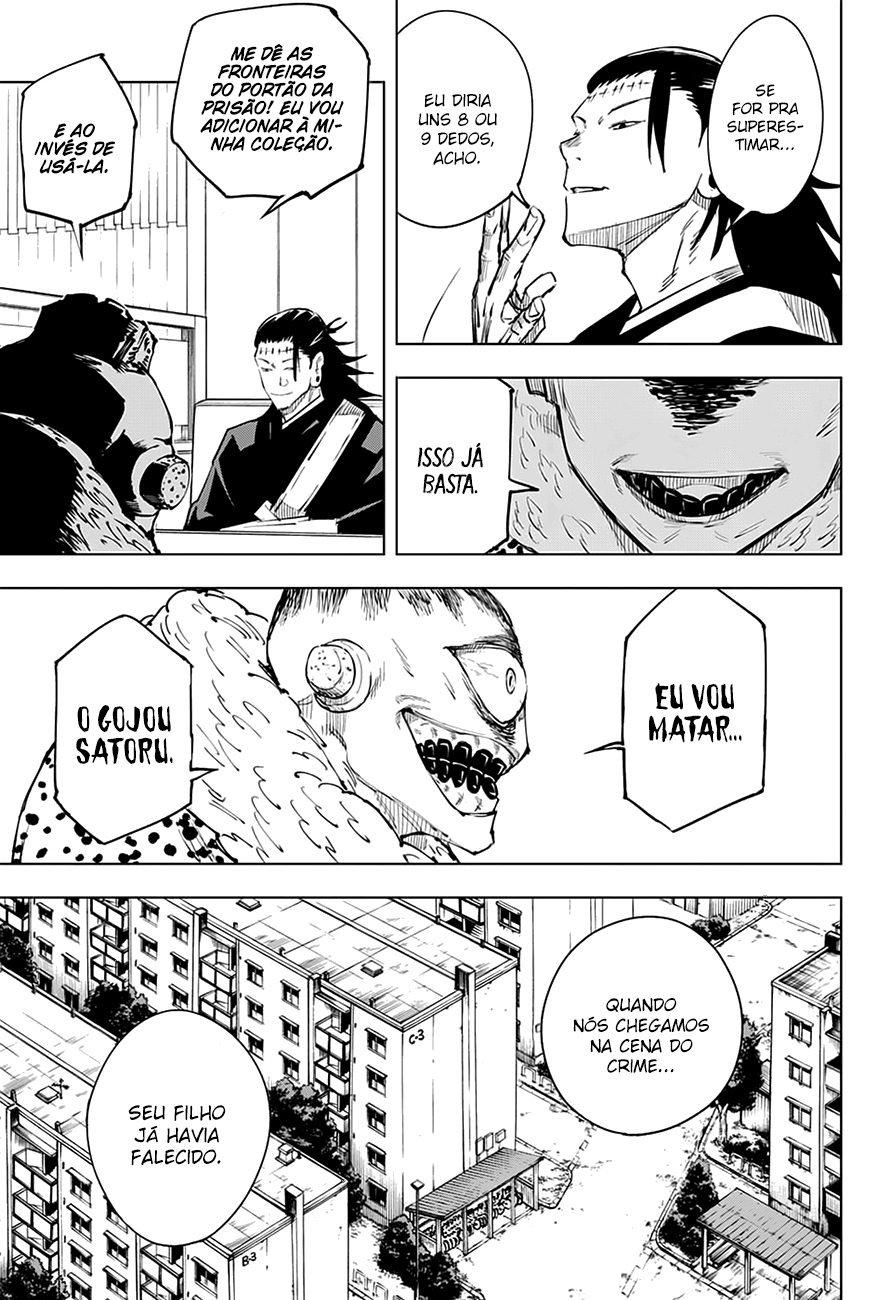 Read Jujutsu Kaisen pt_BR Manga Online