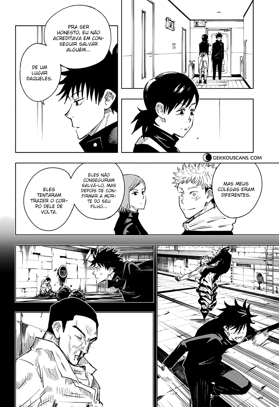 Read Jujutsu Kaisen pt_BR Manga Online