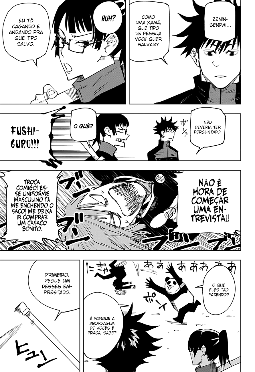 Read Jujutsu Kaisen pt_BR Manga Online