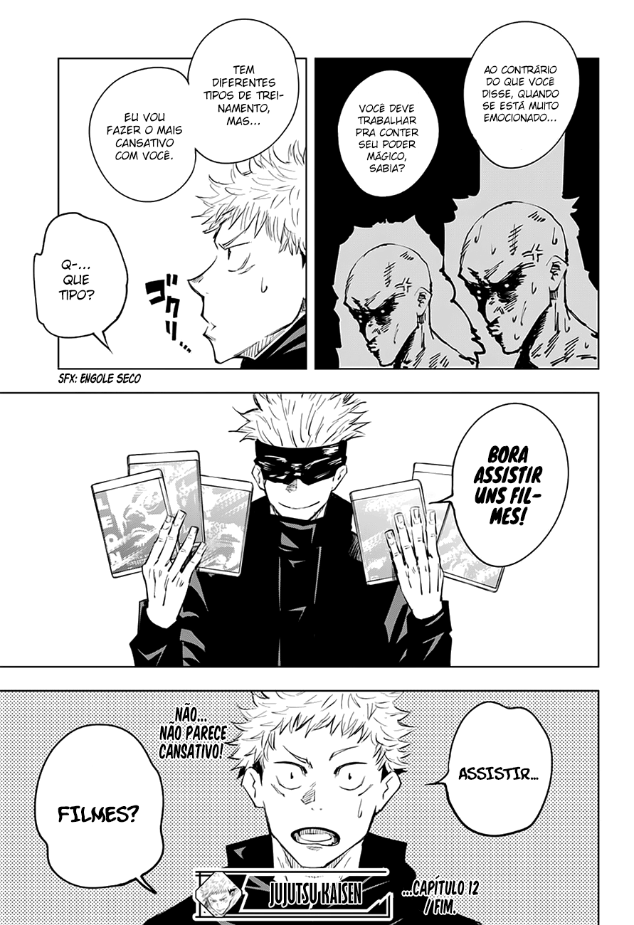 Read Jujutsu Kaisen pt_BR Manga Online