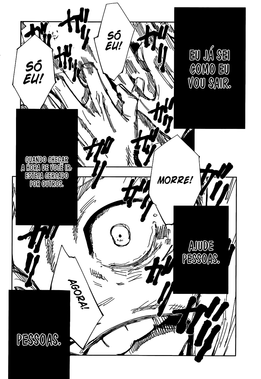 Read Jujutsu Kaisen pt_BR Manga Online
