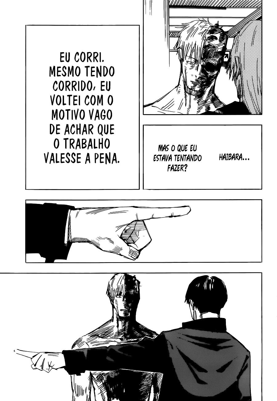 Read Jujutsu Kaisen pt_BR Manga Online