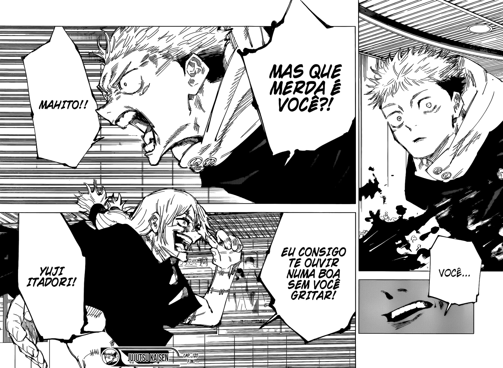 Read Jujutsu Kaisen pt_BR Manga Online