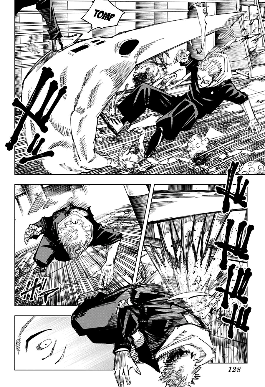 Read Jujutsu Kaisen pt_BR Manga Online