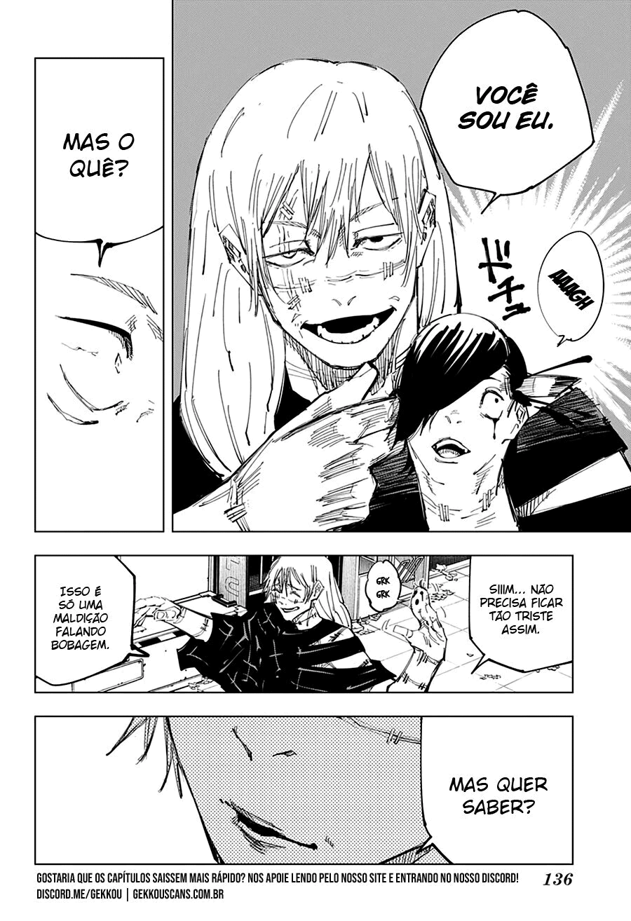 Read Jujutsu Kaisen pt_BR Manga Online