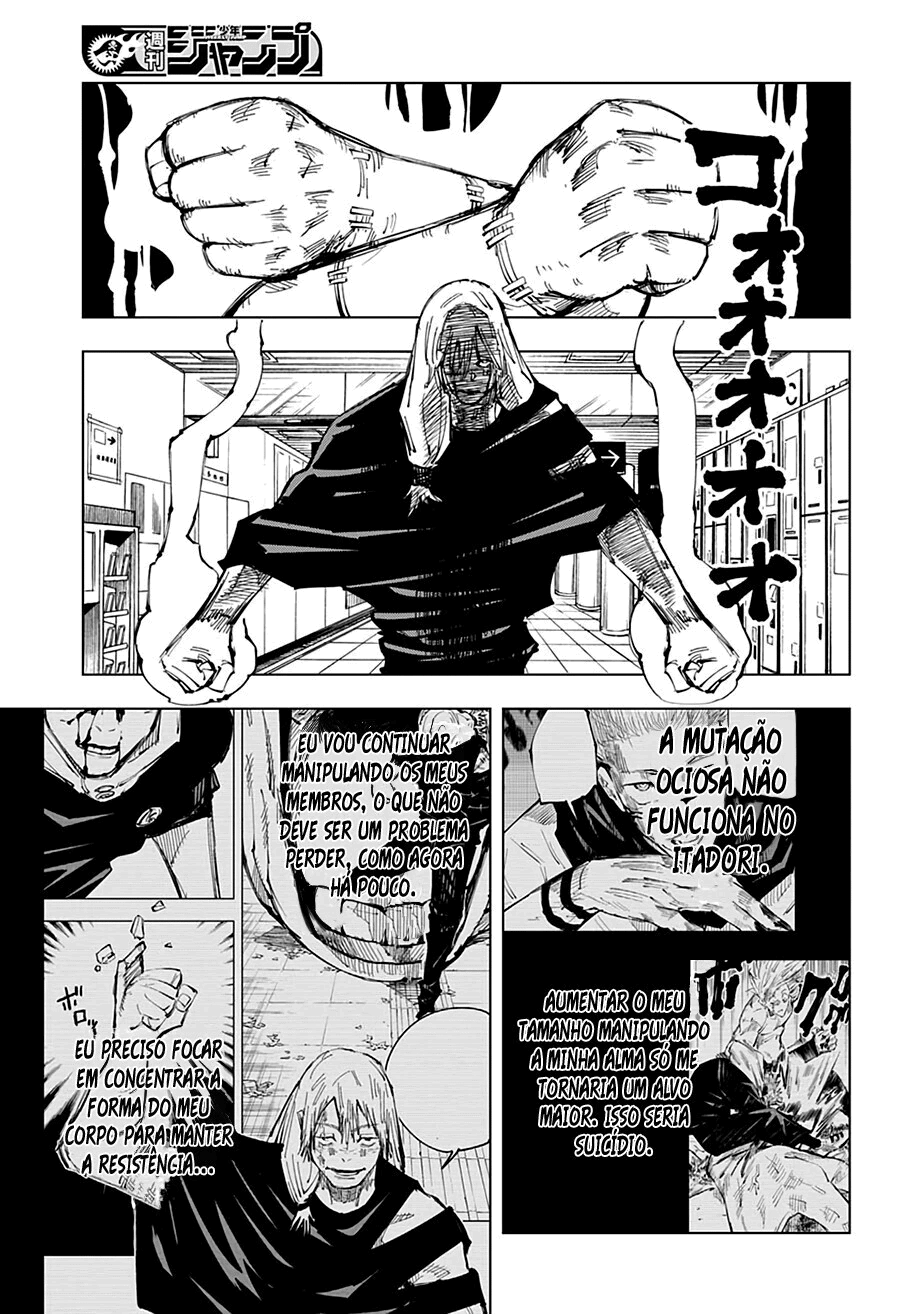 Read Jujutsu Kaisen pt_BR Manga Online