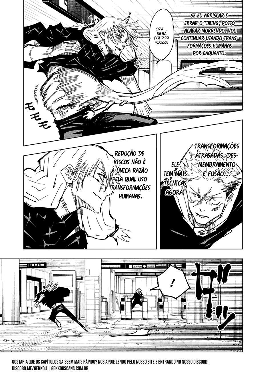 Read Jujutsu Kaisen pt_BR Manga Online