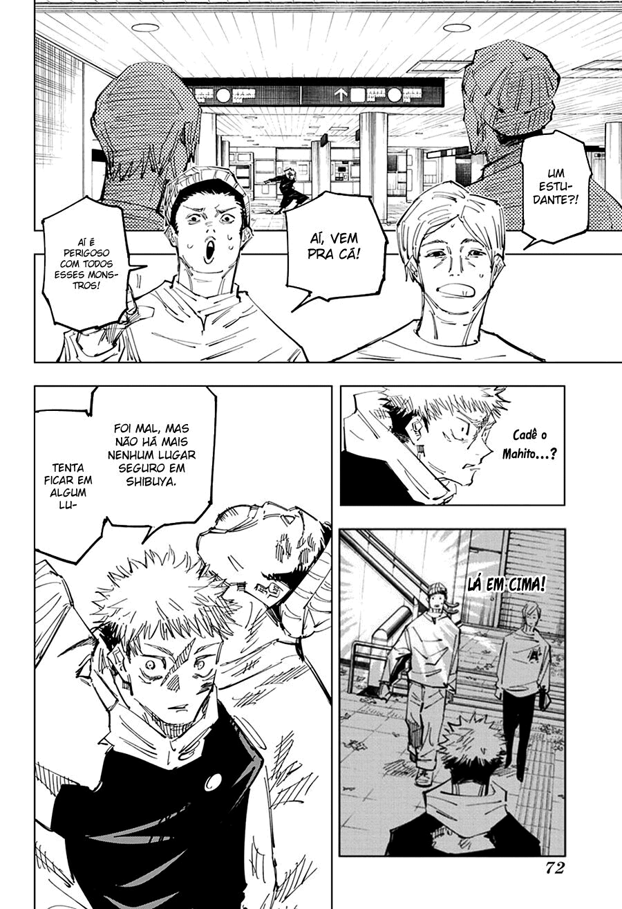 Read Jujutsu Kaisen pt_BR Manga Online