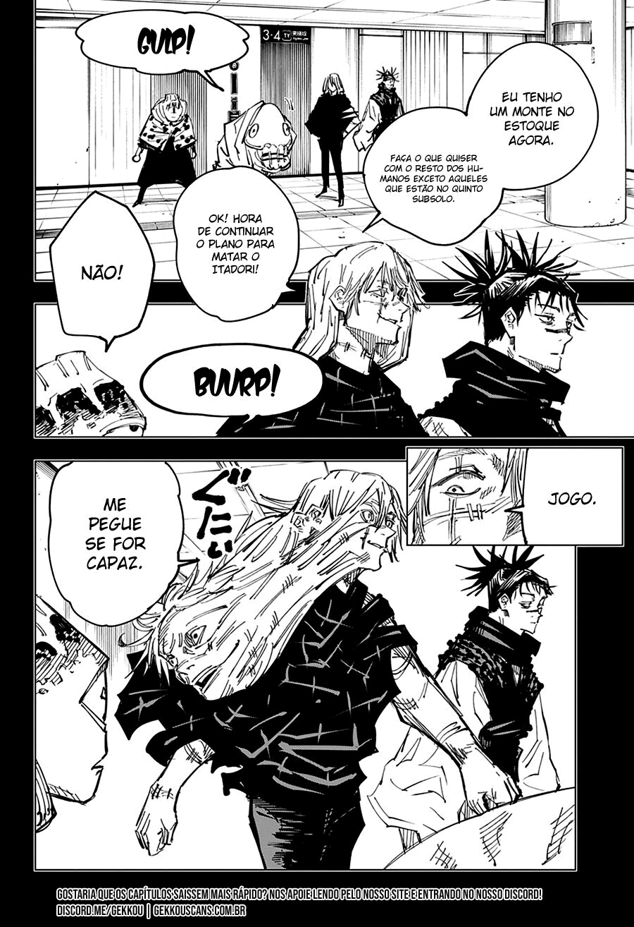 Read Jujutsu Kaisen pt_BR Manga Online