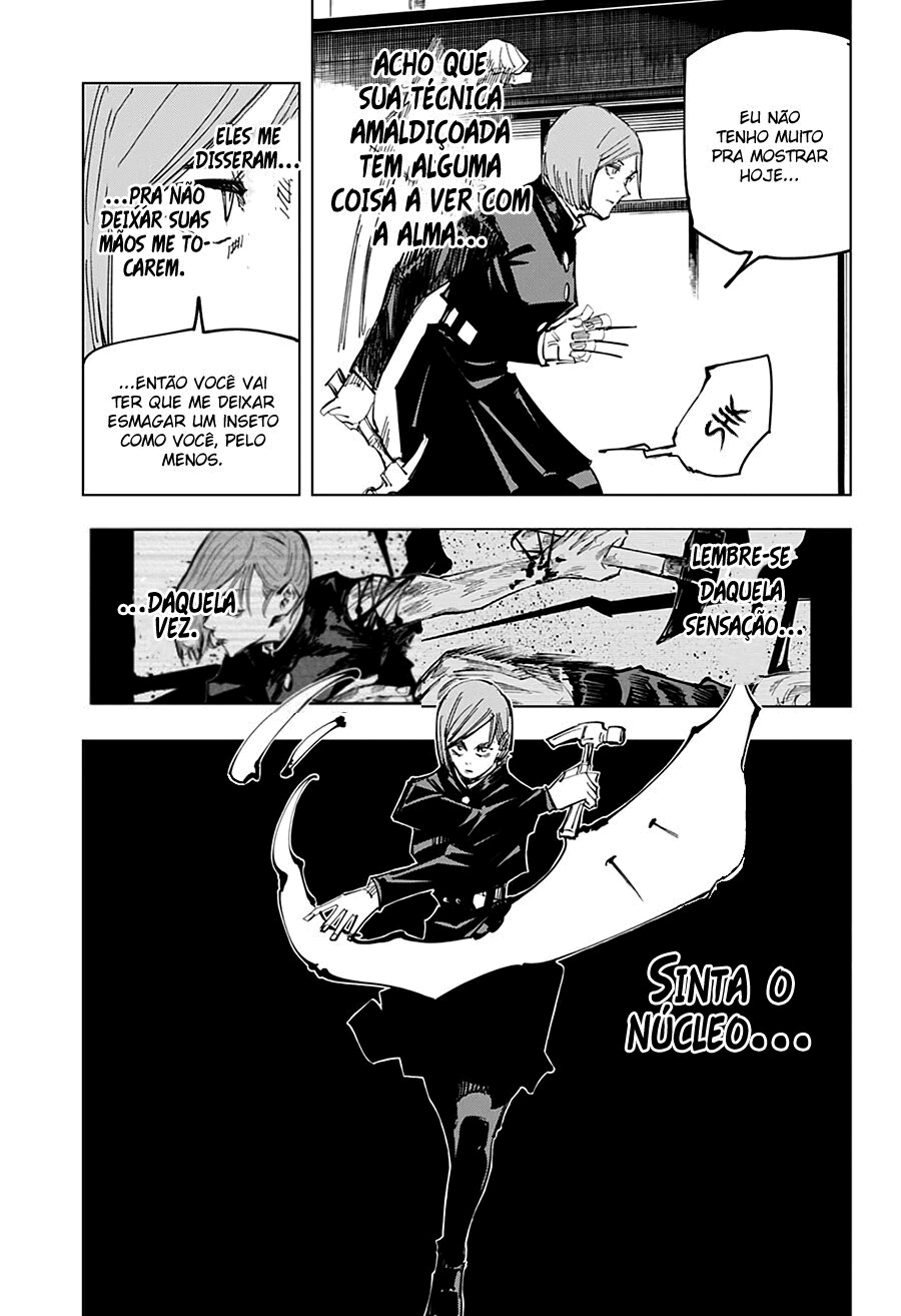 Read Jujutsu Kaisen pt_BR Manga Online