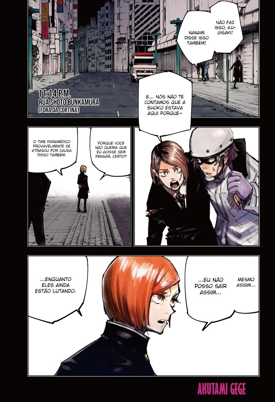 Read Jujutsu Kaisen pt_BR Manga Online